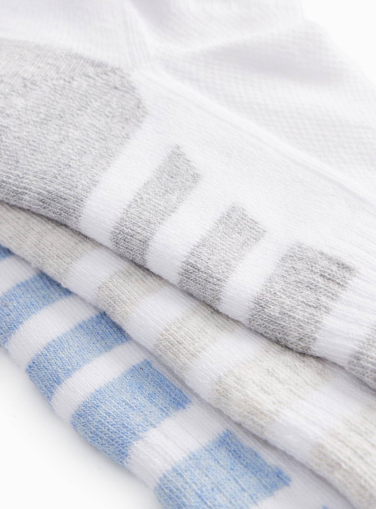 Sports Trainer Socks 3 Pack 9-12 - Image 2